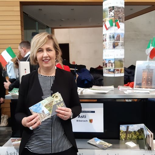Anche quest'anno Asti ospite della Fiera internazionale del turismo di Stoccarda