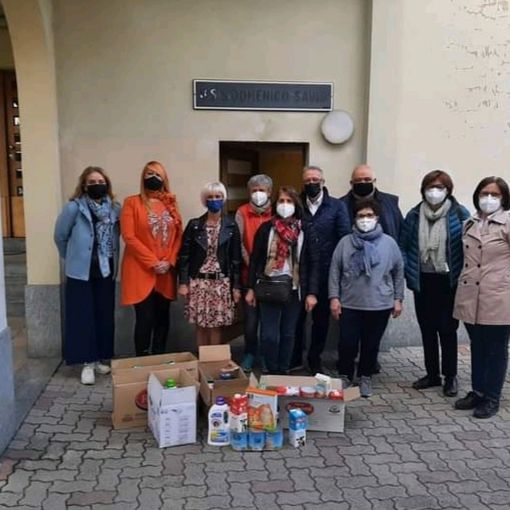 Donazione alla Parrocchia San Domenico Savio
