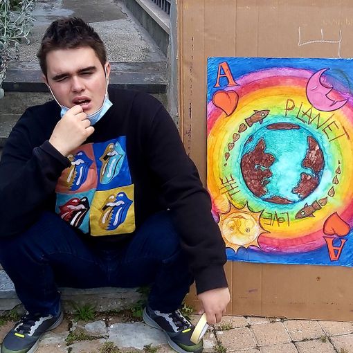 Liceo Artistico: il disegno di Michele Nebiolo sui biglietti della Lotteria Italia