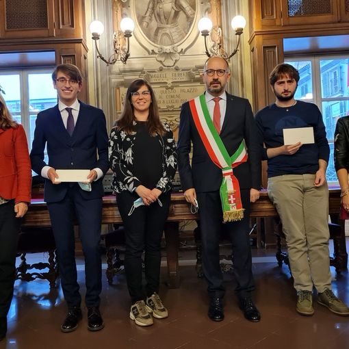 Consegnate le borse di studio in memoria di Rodolfo De Benedetti