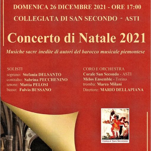 A Santo Stefano torna il tradizionale concerto della Corale San Secondo