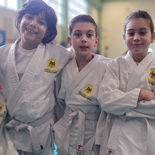 Da sx : Mirko Di Nicolantonio, Ambra di Nicolantonio, Thomas Colitti , Carraretto Desireè
