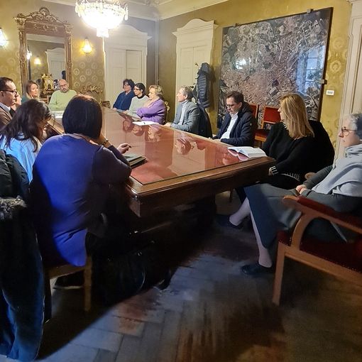 Un momento dell'incontro