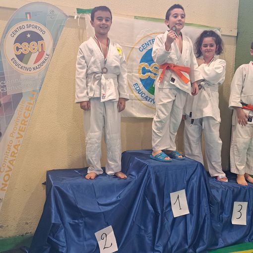 Scuola Judo Shobukai: successo al trofeo CSEN a Crescentino