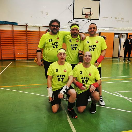 Asti KT trionfa con una giornata d’anticipo al  torneo UISP linea 3 open di Hit Ball [FOTO]