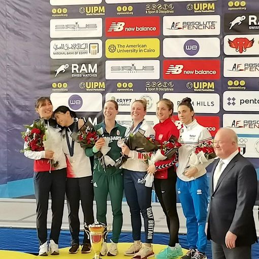 Pentathlon moderno World Cup 2024: Alice Sotero quinta nella prima tappa in Egitto