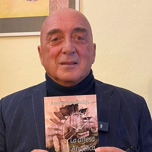 Sabato la presentazione del libro di Andrea Buquicchio, &quot;La difesa di Angelica&quot;