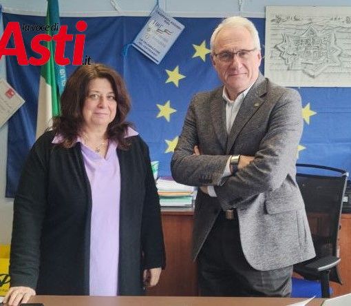 Franco Calcagno e Valeria Dorigo
