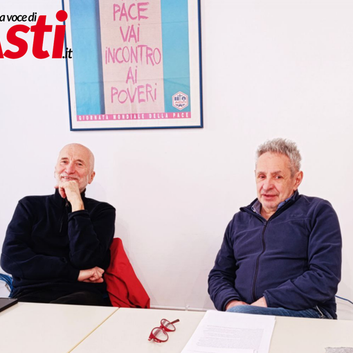 Nell'immagine, da sinistra, Gianni Valente e Mauro Ferro