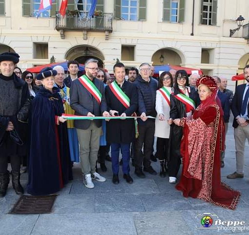 Alcune immagini dell'inaugurazione della Fiera ( Ph Beppe Sacchetto)