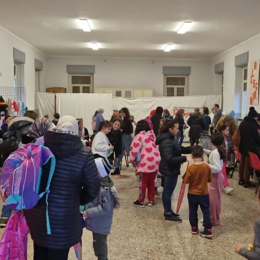 Bel pomeriggio di giochi e dialogo intergenerazionale a San Domenico Savio
