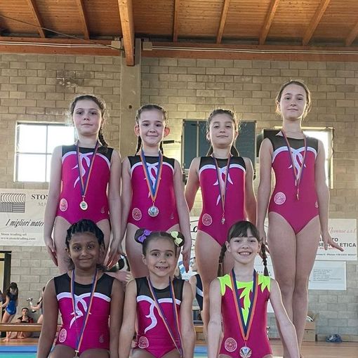 Trionfo dell’ASD Double Jump al trofeo regionale CSI Borgo Ticino e Cameri