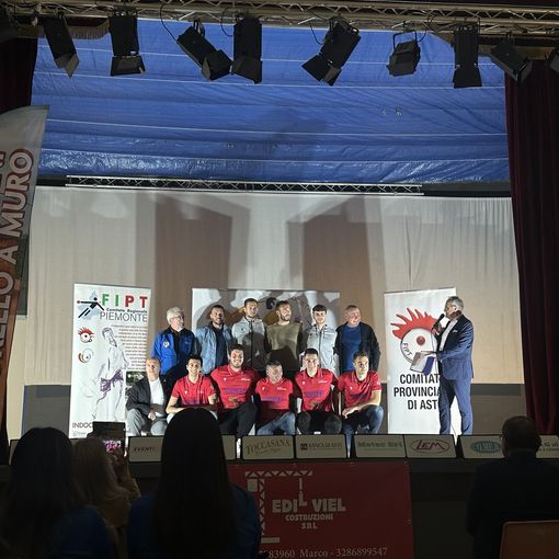 Presentazione a Montechiaro della stagione 2024 di tamburello
