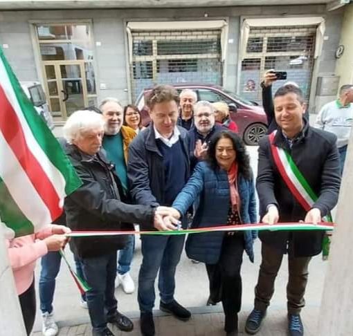 Inaugurata la nuova sede sandamianese della Cisl [GALLERIA FOTOGRAFICA]