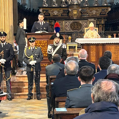 Asti: celebrato in Cattedrale il precetto pasquale delle Forze dell’Ordine