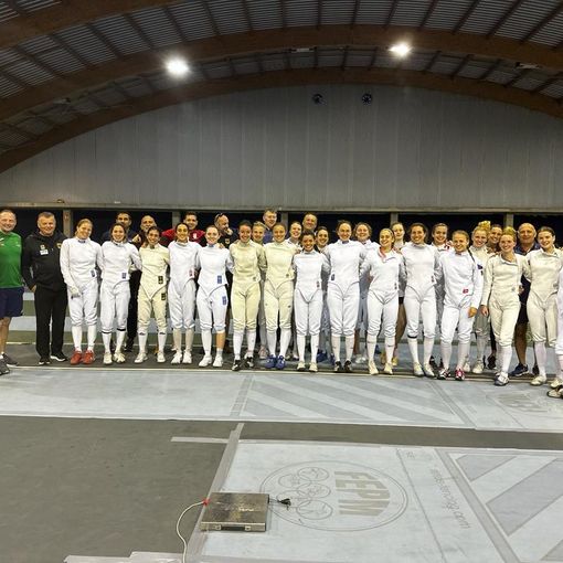 Sotero e gli altri azzurri proseguono la preparazione in vista della World Cup di Pentathlon Moderno