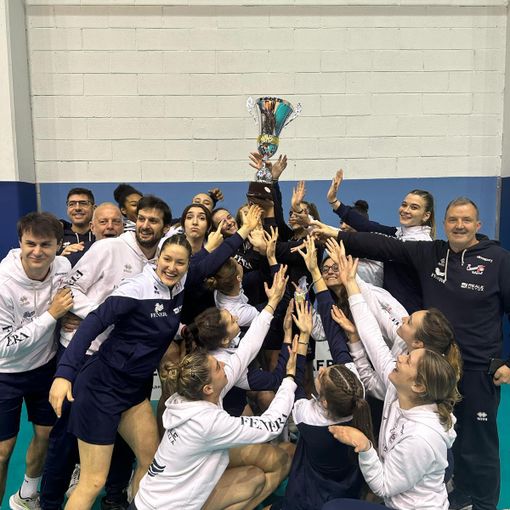 Volley, l’U18 Gold del Club76 è campione provinciale