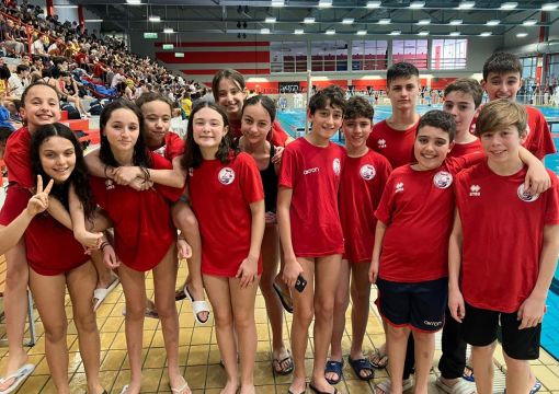 Terza tappa del Grand Prix Esordienti A per i galletti Asti Nuoto