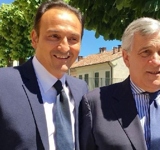 Cirio con Tajani