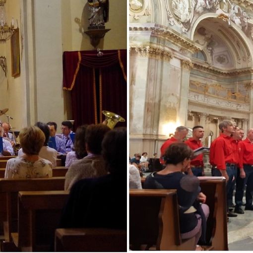 &quot;Concerto RossoAzzurro&quot; nella chiesa parrocchiale di Celle Enomondo