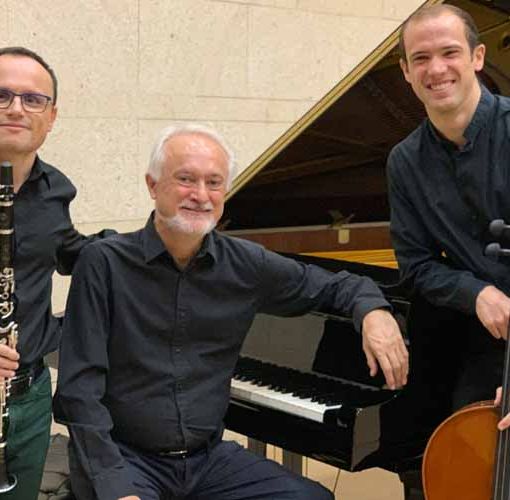 I componenti del Turina Piano Ensamble