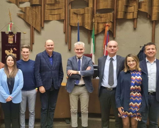 “La rivoluzione digitale della P.A.&quot; se ne è parlato in un convegno in Provincia ad Asti