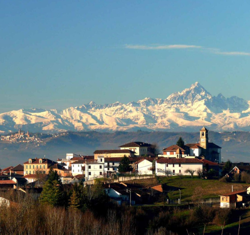Un panorama di Celle Enomondo