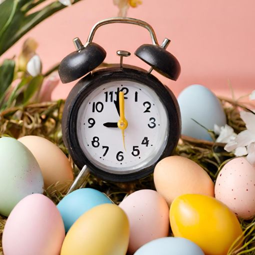 Buona Pasqua con le tradizioni e il cambio dell'ora!