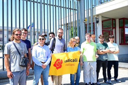 La precedente visita al carcere di Quarto