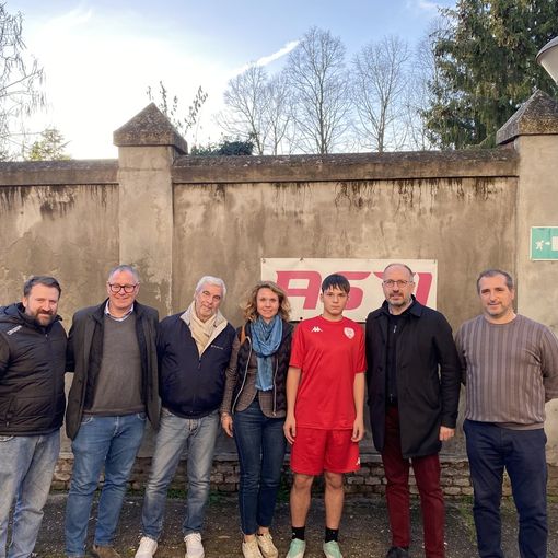 Calcio Under 15 Girone E: i complimenti del sindaco Rasero e dell'assessore allo Sport Morra per i giovanissimi dell'Asti