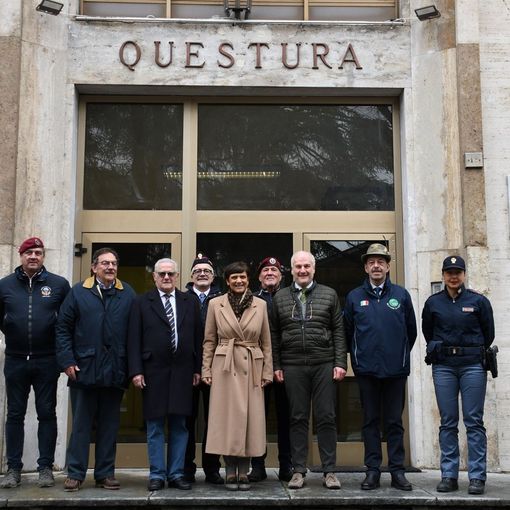 Terminati i  lavori di restauro della facciata della Questura di Asti