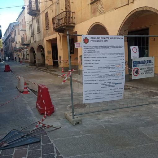 Rigenerazione urbana a Nizza Monferrato : cantieri in crescita e progetti per il futuro