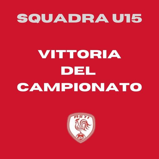 Giovanissimi regionali Under 15 Girone E: il Piemonte si tinge di biancorosso