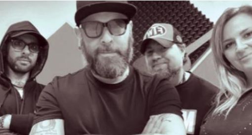 Stefano Zonca con la band