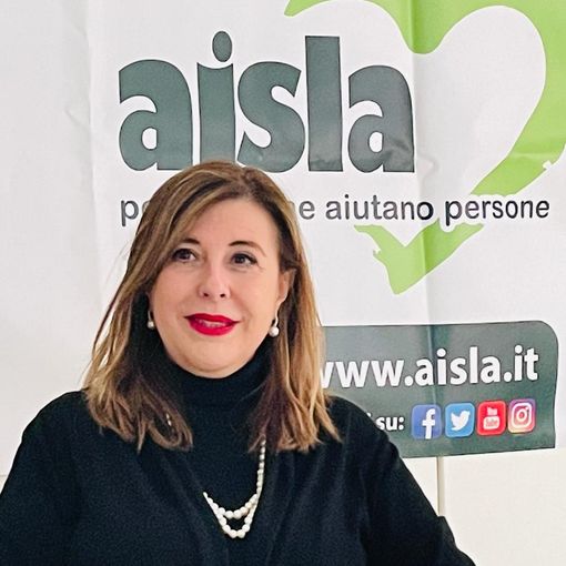 La presidente Aisla, astigiana Fulvia Massimelli