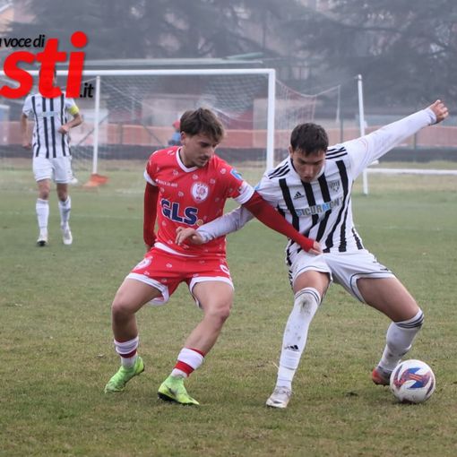 Una foto dalla partita di andata