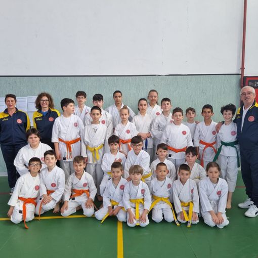 Primo Torneo Avis Primavera Cup di karate a Piverone