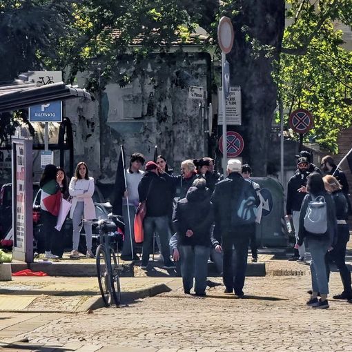 25 aprile: manifestazione &quot;alternativa&quot; di un collettivo astigiano pro Palestina