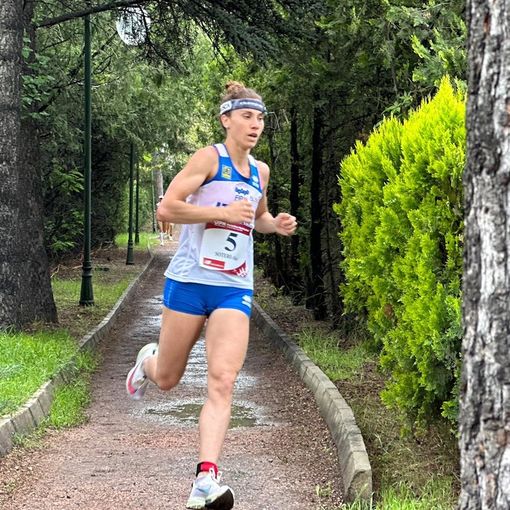 Alice Sotero impegnata nella World Cup dello scorso anno