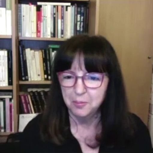 La professoressa Tarpino
