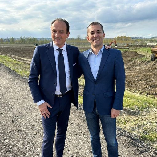 Alberto Cirio e Marco Gabusi