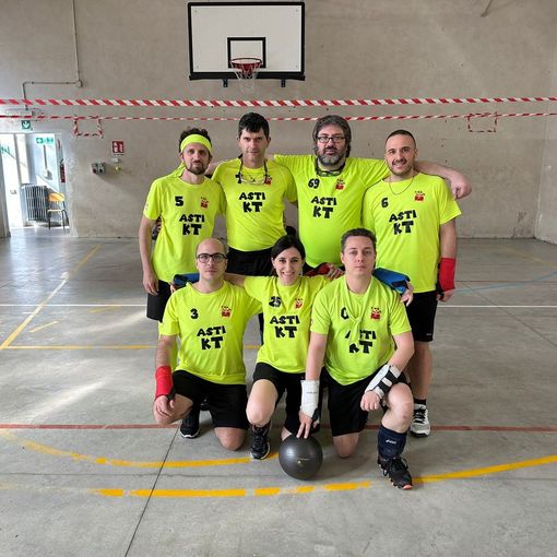 Hit ball: percorso in salita per l'Asti KT al torneo Star di Torino
