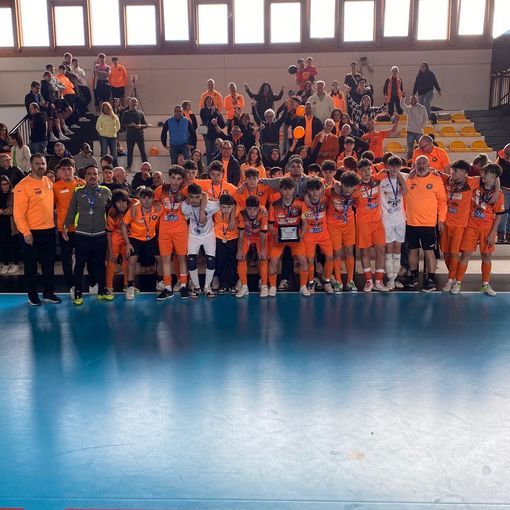 Calcio a 5: 'piazza d'onore' per gli Orange nella finale regionale U17