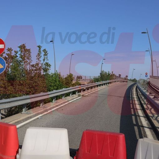 Dal 7 al 13 luglio chiusura totale del cavalcavia Giolitti, ma il sindaco rassicura: &quot;Entro fine mese tornerà interamente percorribile&quot;