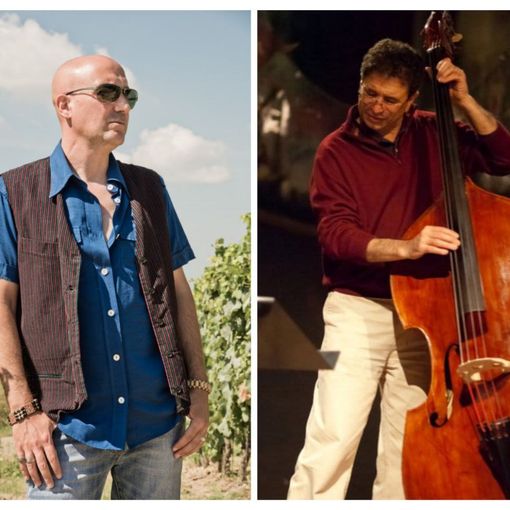 Beppe Giampà (a sinistra) e Pino Castagnaro