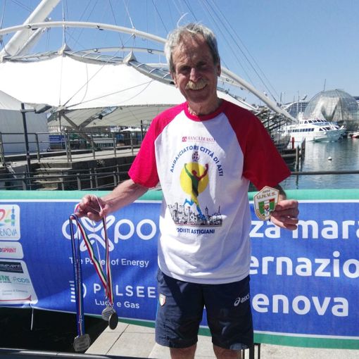Vittoria dell’astigiano Chiaranda alla Mezza Maratona di Genova