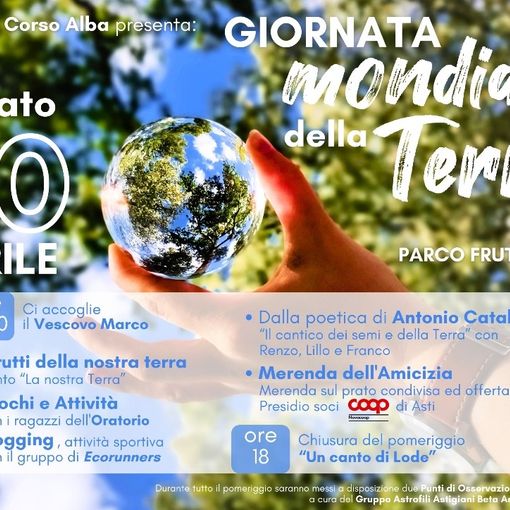 Appuntamento al Parco Fruttuoso per la &quot;Giornata Mondiale della Terra&quot;