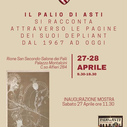 La locandina della mostra
