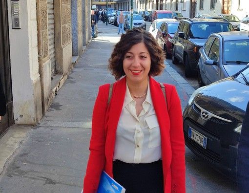 Sarah Disabato, candidata M5S alla presidenza della Regione Piemonte