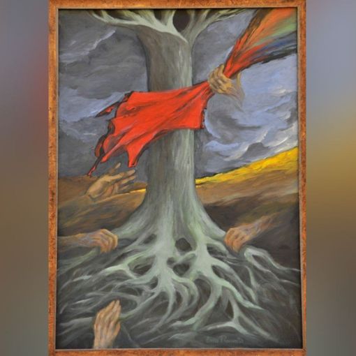 Una delle opere che verrà esposta presso lo Spazio Arte La Rocca-Casa Prunotto di Costigliole d'Asti